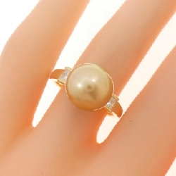 Nhẫn ngọc trai trắng Mikimoto 10.6mm - Hàng hiệu Chính hãng 838304