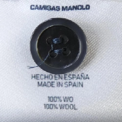CAMISAS MANOLO シャツ - Hàng hiệu Authentic 890201