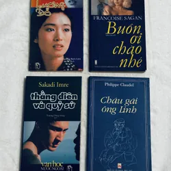 Combo 4c văn học khổ nhỏ