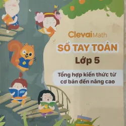 Sổ tay toán lớp 5