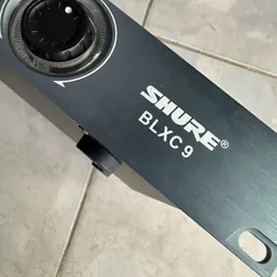 Bộ thu micro không dây Shure BLXC 9 mất nắp trên còn nguồn ( Tù mù ) 604671
