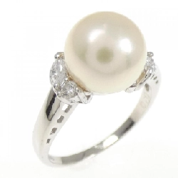 Nhẫn ngọc trai Akoya PT900 9.3mm