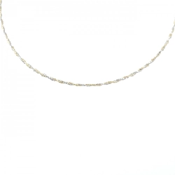 Dây chuyền 750YG/750WG - Hàng hiệu Authentic