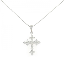 Dây chuyền kim cương PT900/PT850 0.50CT - Hàng hiệu Chính hãng