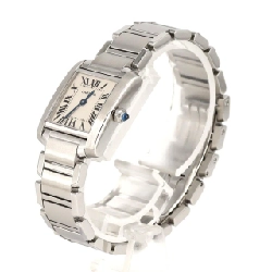 Cartier Tank Française SM W51008Q3 SS Quartz - Hàng hiệu Authentic 873187