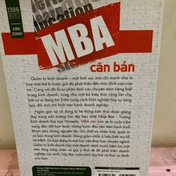 MBA căn bản (còn mới) 506048