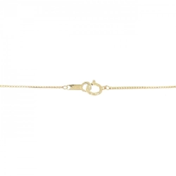 Dây chuyền kim cương K18YG 1.08CT - Hàng hiệu Chính hãng 859996