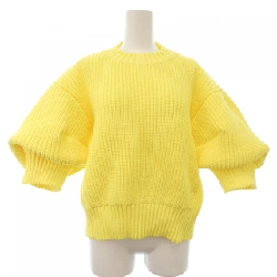 【Mã giảm giá】SACAI Áo len 639940