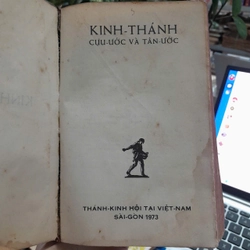 KINH THÁNH CỰU ƯỚC VÀ TÂN ƯỚC