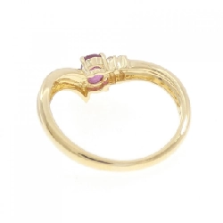 Nhẫn Ruby K18YG 0.40CT - Hàng hiệu Chính hãng 850474