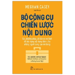 Bộ Công Cụ Chiến Lược Nội Dung - Meghan Casey