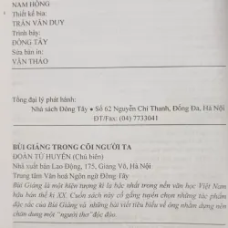 Bùi Giáng trong cõi người ta 993528