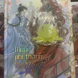 Muốn phi thăng thì yêu đi tập 4 bản đặc biệt bìa cứng  748334