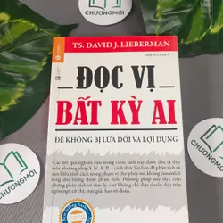 Đọc Vị Bất Kỳ Ai - David J. Lieberman 604608