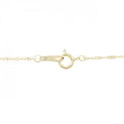 K18YG Dây chuyền kim cương hình ô 0.05CT - Hàng hiệu Chính hãng 859901