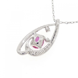 Dây chuyền ruby PT900/PT850 0.59CT - Hàng hiệu Chính hãng 865848