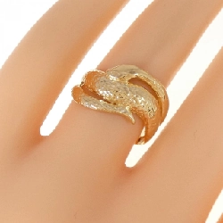 Nhẫn rắn K18YG 670682