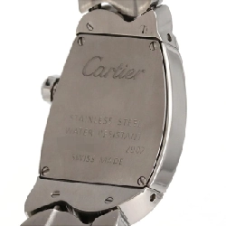 Cartier La Dona SM W660012I SS Quartz - Hàng hiệu Authentic 876820