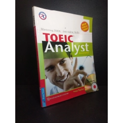 [59K/kg] Toeic Analyst Second Edition (S + 3CD) (110) mới 90% HCM0810