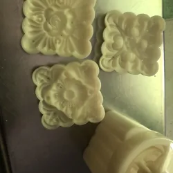 Khuôn ấn bánh trung thu 100gr