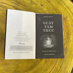 LUẬT TÂM THỨC GIẢI MÃ MA TRẬN VŨ TRỤ - NGÔ SA THẠCH  961855