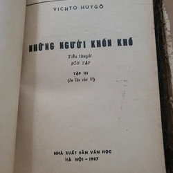 NHỮNG NGƯỜI KHỐN KHỔ - Huỳnh Lý, ,Vũ Đình Liên, Lê Trí Viễn, Đổ Đức Hiểu dịch  272688