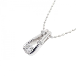 K18WG Dây chuyền kim cương 0.12CT - Hàng hiệu Chính hãng 860238