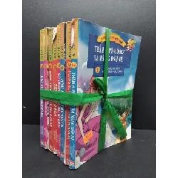 [Sách Cũ SCGR] Bộ 8 cuốn (2,5,6,7,10,15,17,20) Thần thoại Hy Lạp mới 70% ố vàng rách gáy bẩn HCM1008 TRUYỆN TRANH