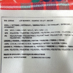 Áo khoác BARACUTA - Hàng hiệu Authentic 891656