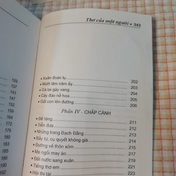 THƠ CỦA MỘT NGƯỜI - BĂNG HỒ 466185
