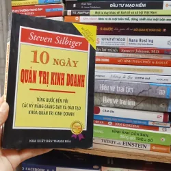 10 ngày quản trị kinh doanh - Steven Sibiger 