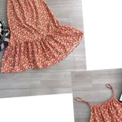 Đầm suông 2 dây from 45kg đến 60 kh 720782