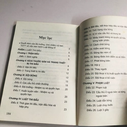 LUẬT BÓNG RỔ - 188 trang, nxb: 2006 532175