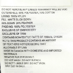 Áo khoác lông Canada Goose 3426MA CHATEAU - Hàng hiệu Authentic 891549