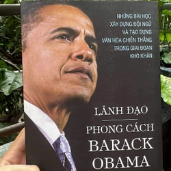 Lãnh Đạo Phong Cách Barack Obama