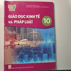 2 cuốn Giáo dục kinh tế và Pháp luật ( Lớp 10 và 11 ) 977655