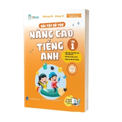 Bài tập bổ trợ nâng cao tiếng Anh lớp 1 Mới 100% HCM.PO Nhung Đỗ- Giang Vi Oreka-Blogmeo 79981