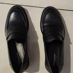 Giày loafer nữ size 37 da thật