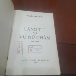 Nguyễn Văn Thông - LÃNG TỬ VÀ VŨ NỮ CHÀM (tiểu thuyết) 606498