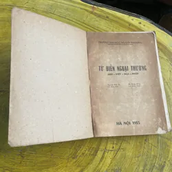 TỪ ĐIỂN NGOẠI THƯƠNG ANH - VIỆT- PHÁP - NGA  735035