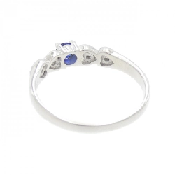 Nhẫn Sapphire PT900 0.15CT 670190