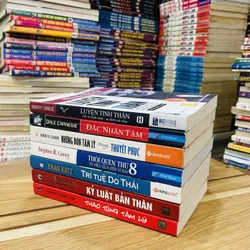 Lô sách kỹ năng sống, rèn luyện bản thân 