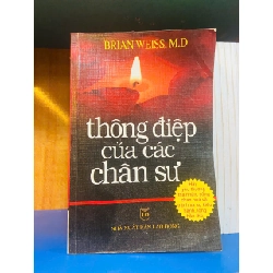 Thông điệp của các chân sư / Brian Weiss Sách tôn giáo - tâm linh VAVO3101 Rebooks.vn