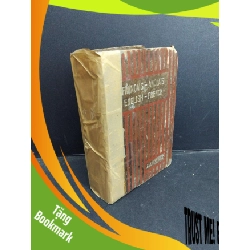 (TẶNG BOOKMARK) Francais - Anglais English - French (bìa cứng) mới 60% ố nặng, có viết chữ trang đầu và cuối,bong gáy rách bìa RBK1001 Larousse NGOẠI VĂN
