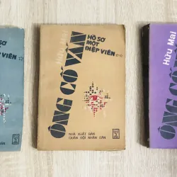 Ông cố vấn – Hồ sơ một điệp viên (3 cuốn) 929101