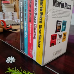 Bộ 5 tiểu thuyết Mario Puzo (tác giả của Bố Già)