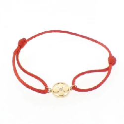 Vòng tay Louis Vuitton Bracelet Cordou Saint Idéal - Hàng hiệu Chính hãng