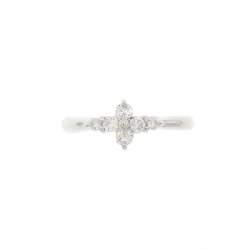 Nhẫn hồng ngọc kim cương PT900 0.13CT - Hàng hiệu Authentic 854436