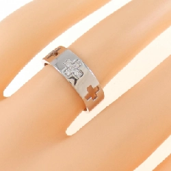 Nhẫn kim cương K18WG 0.06CT 672982