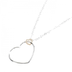 K18WG/K18PG Dây chuyền hình trái tim - Hàng hiệu Authentic 850524